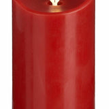 Flameless LED Wax Pillar Candle