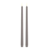 Uyuni Candles - LED Slim taper - 2 pack