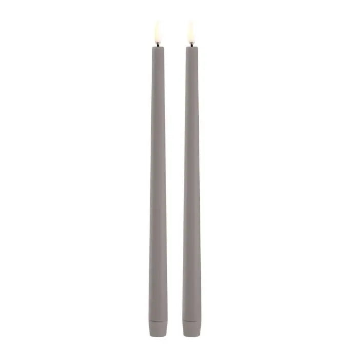 Uyuni Candles - LED Slim taper - 2 pack