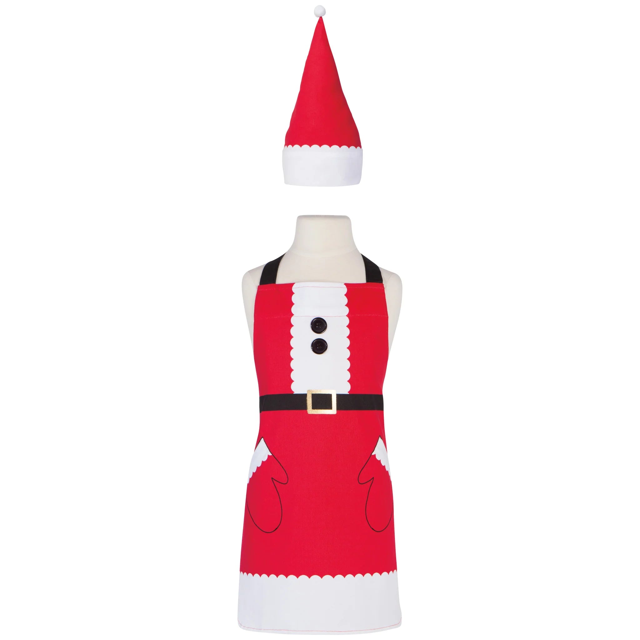 Holiday Daydream Kids Apron and Hat Set