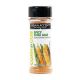 Urban Accents Spicy Chili Lime Corn on the Cob Seasoning Blend - 3.6 oz shaker