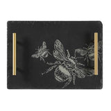 Slate Bee Serving Tray
