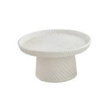 Woven Ceramic Pedestal