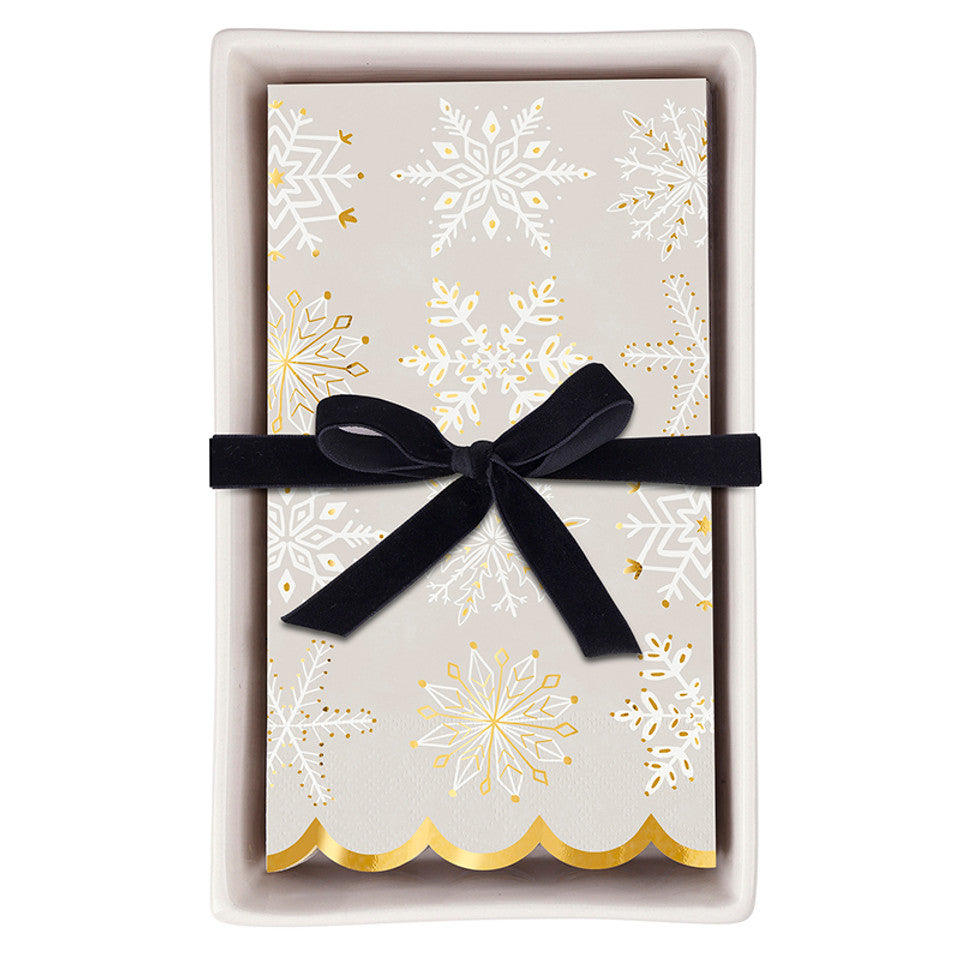Ceramic Napkin Tray