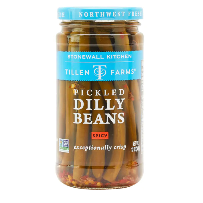 Pickled Dilly Beans
