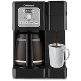 Cuisinart Coffee Centre 12-Cup Coffeemaker And K-Cup Single Serve Brewer