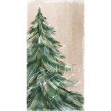 Gilded Painterly Tree Holiday Napkins