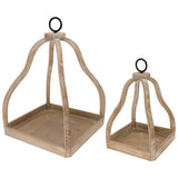 Natural vaulted lanterns