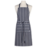 Butcher Stripe Chef's Apron