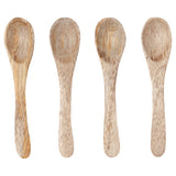 Wood Mini Spoons