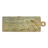 Etched Leaf Serving Board