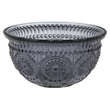 Madellion Glass Bowl