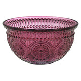 Madellion Glass Bowl