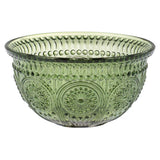 Madellion Glass Bowl