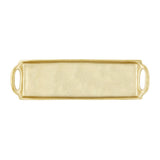 Gold aluminum tray - Small