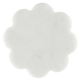 Marble Scalloped Coaster
