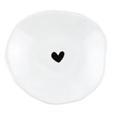 Ceramic Dip Bowl | Heart
