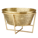 Gold Champagne + Wine Bucket