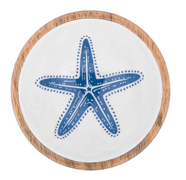 Blue Shell Dip Bowl
