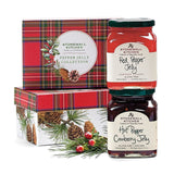 Holiday 2023 pepper jelly collection
