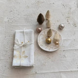 Snow Stoneware Plate