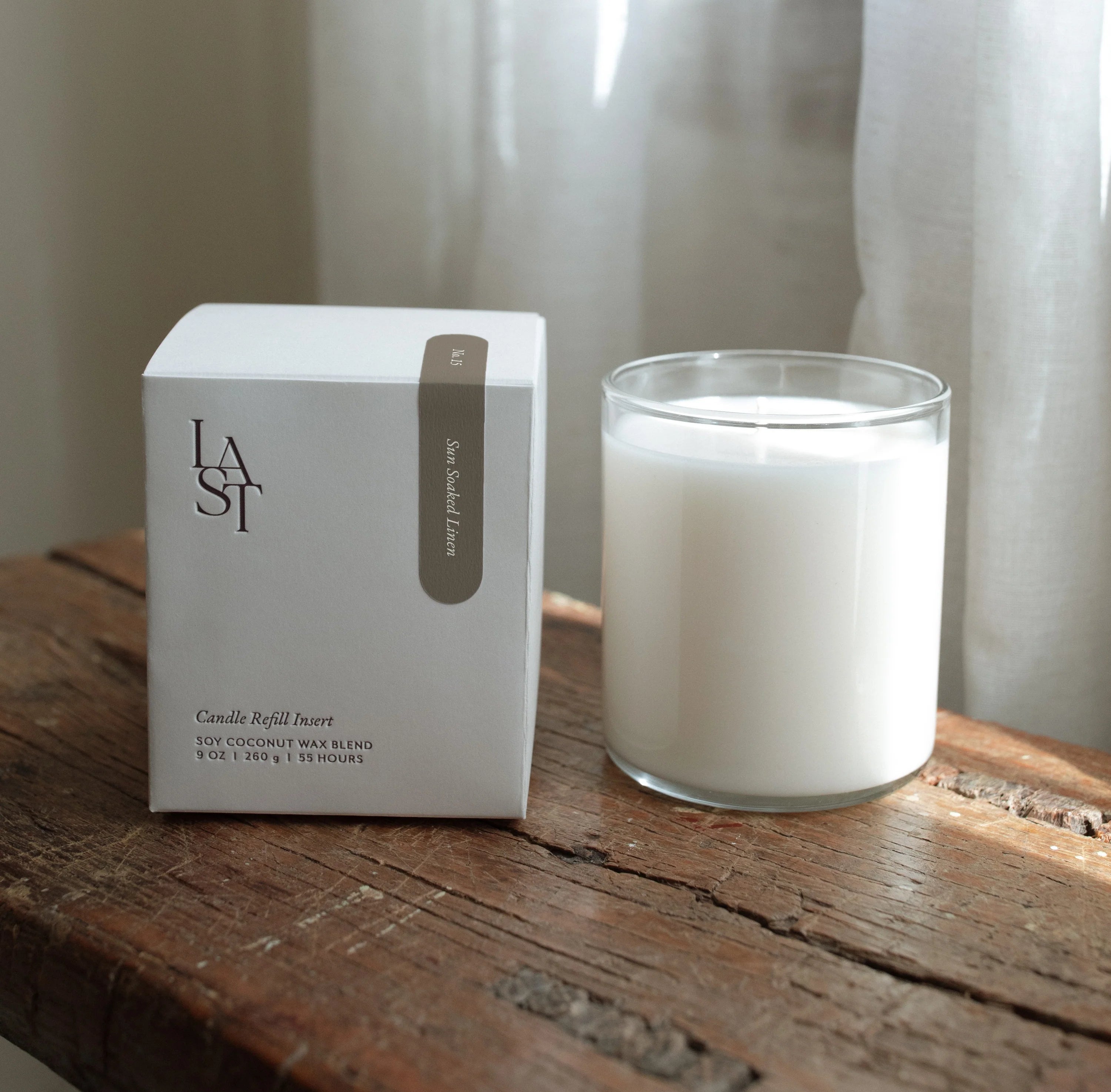LAST Candle Refill Inserts