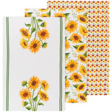 Bakers Flour Tea Towel Set of 3
