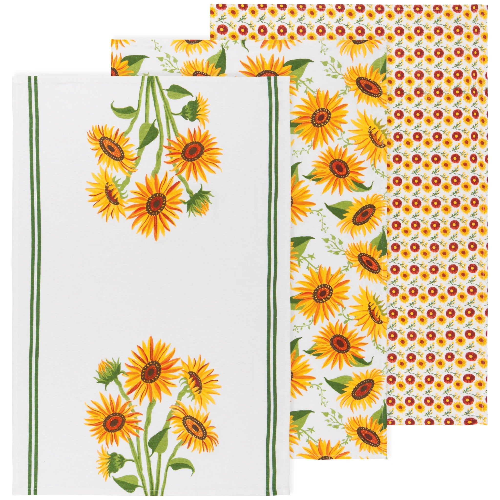 Bakers Flour Tea Towel Set of 3
