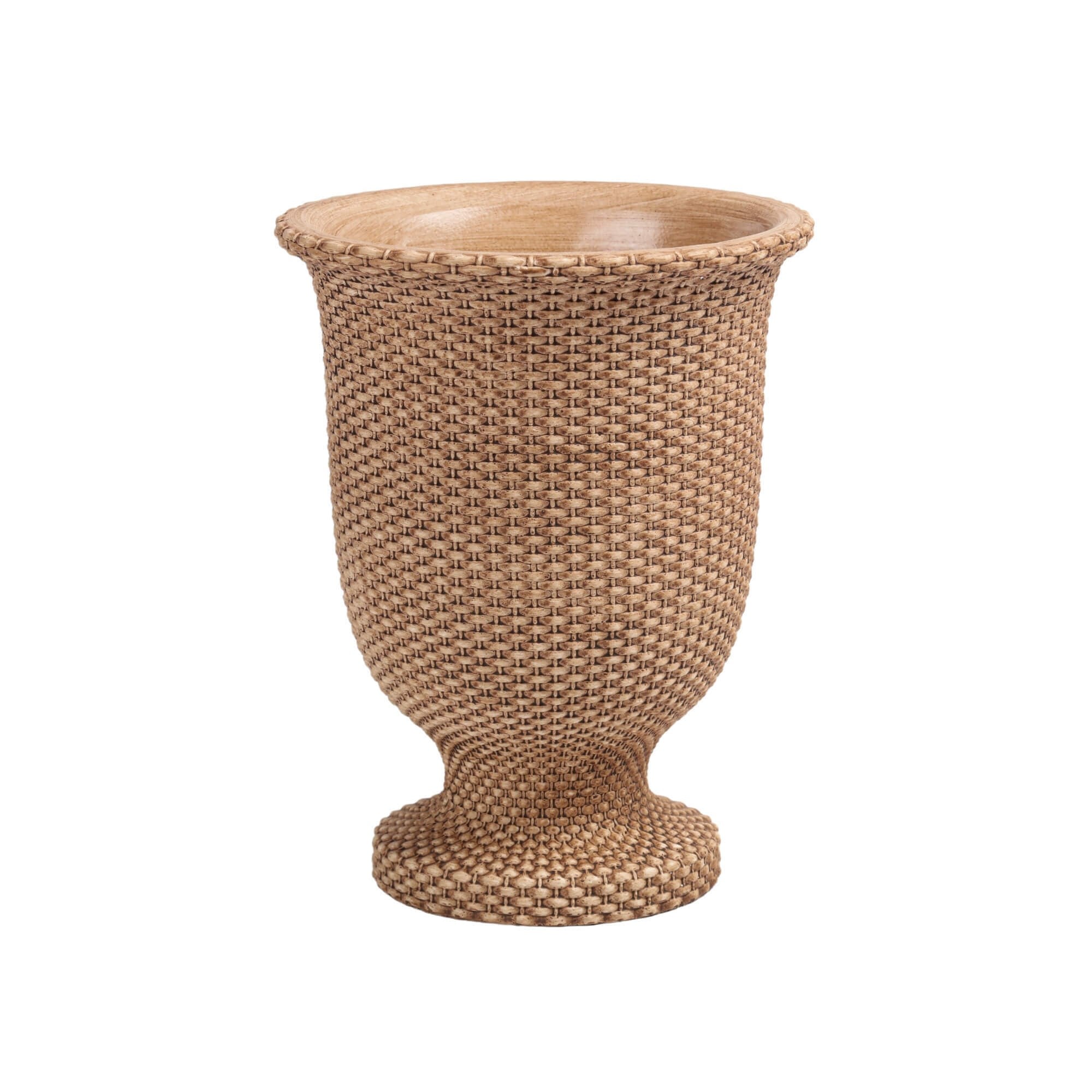 Cement Basket Weave