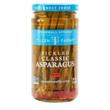 Spicy Hot Pickled Classic Asparagus
