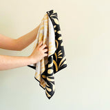Buzzee Double Sided Kitchen Dish Towel & Hand towel