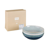 Studio Blue Set of 4 Pasta Bowls