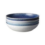 Studio Blue Set of 4 Pasta Bowls