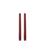 Uyuni Candles - Smooth Classic Taper Candles - 2 pack
