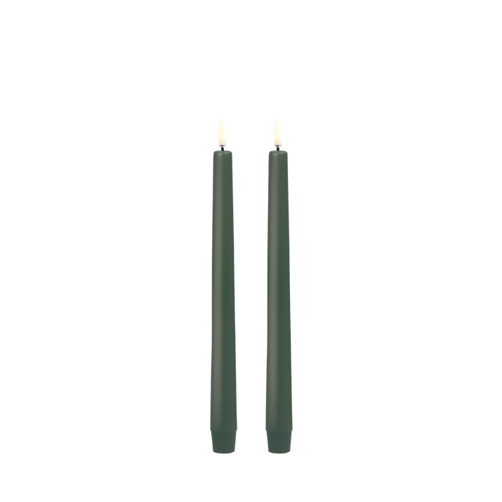 Uyuni Candles - Smooth Classic Taper Candles - 2 pack