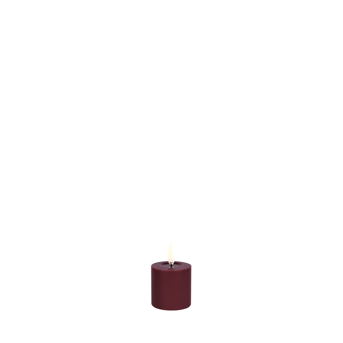 Uyuni Candles - LED Smooth Pillar Candle