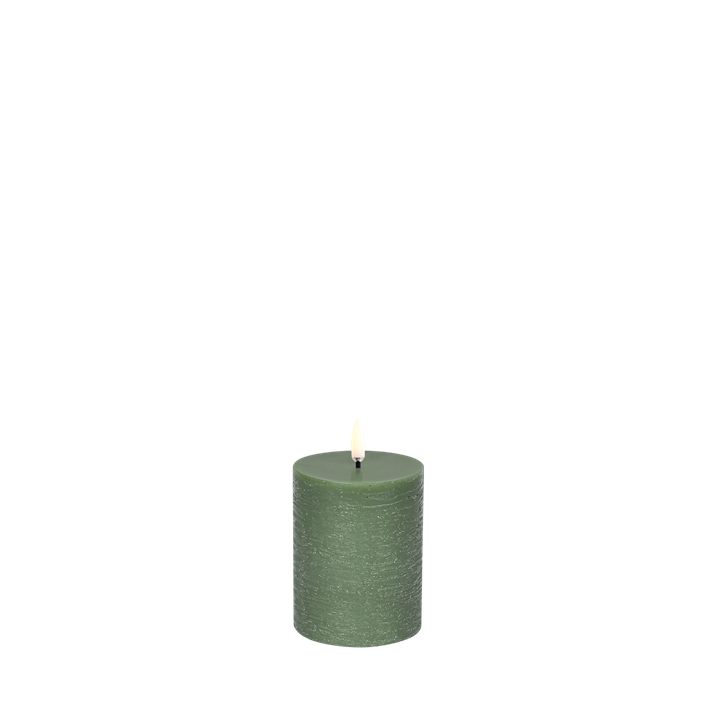 Uyuni Candles - LED Rustic Pillar Candle