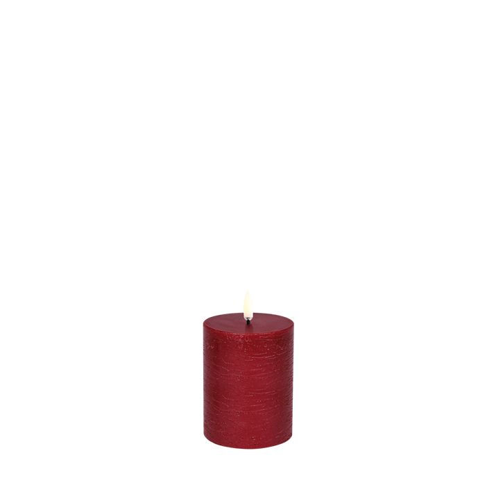 Uyuni Candles - LED Rustic Pillar Candle