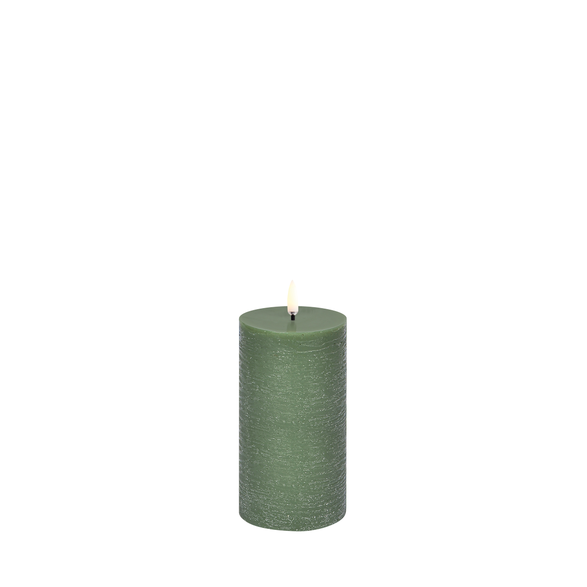 Uyuni Candles - LED Rustic Pillar Candle