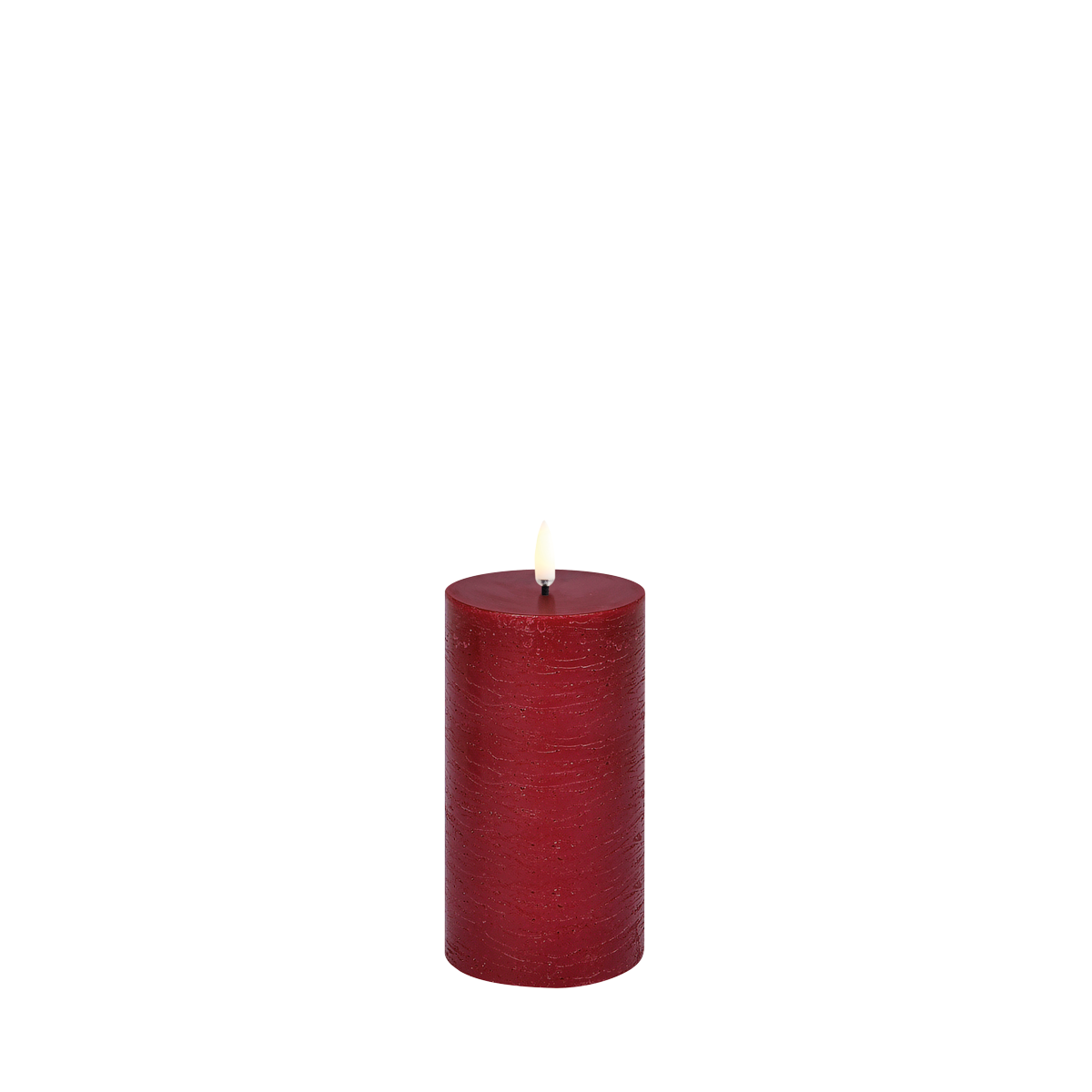 Uyuni Candles - LED Rustic Pillar Candle