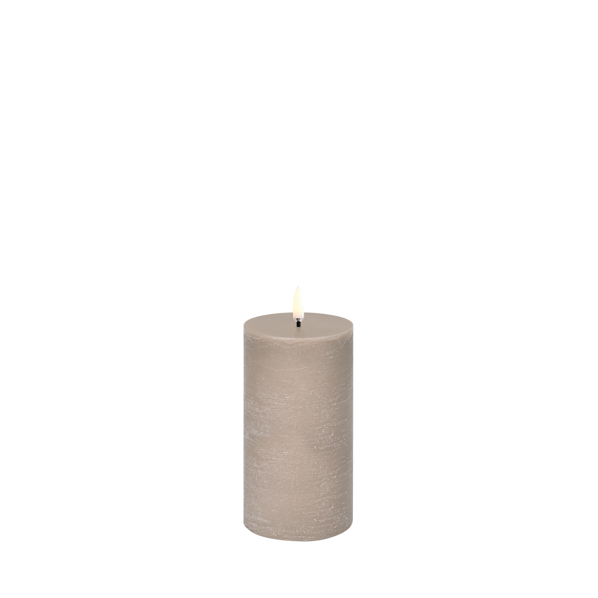 Uyuni Candles - LED Rustic Pillar Candle