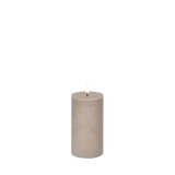Uyuni Candles - LED Rustic Pillar Candle