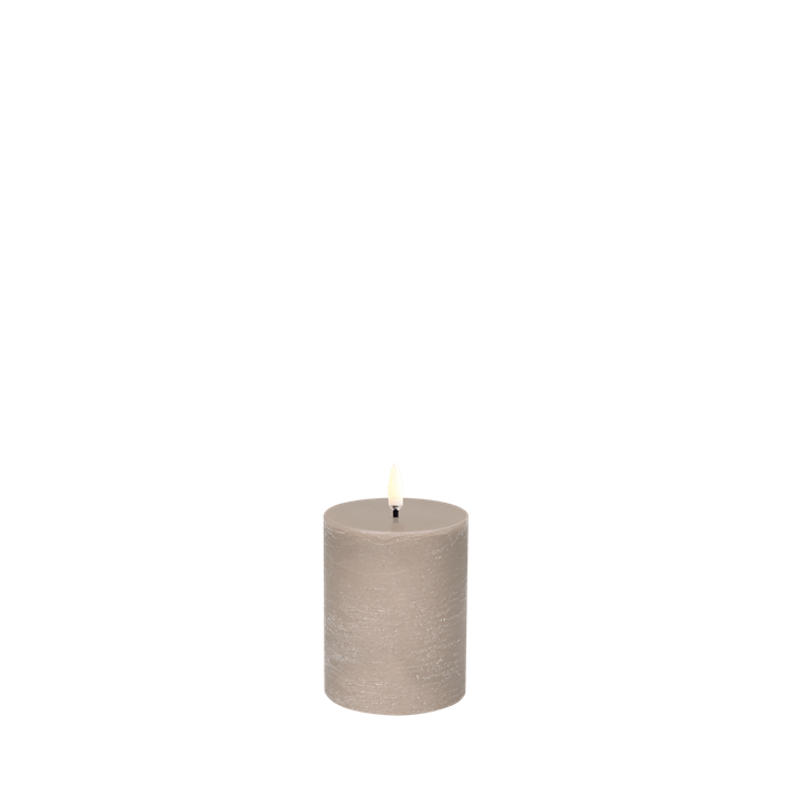Uyuni Candles - LED Rustic Pillar Candle