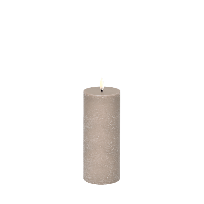 Uyuni Candles - LED Rustic Pillar Candle