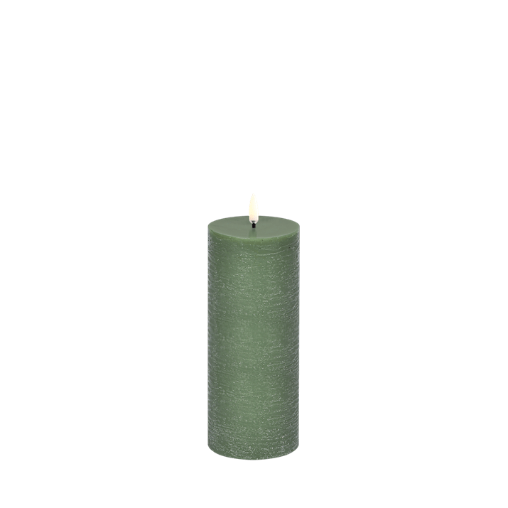 Uyuni Candles - LED Rustic Pillar Candle