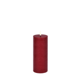 Uyuni Candles - LED Rustic Pillar Candle