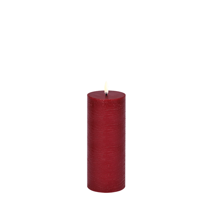 Uyuni Candles - LED Rustic Pillar Candle