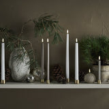 Uyuni Candles - LED Slim taper - 2 pack