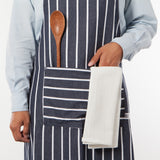 Mighty Striped Butcher Apron