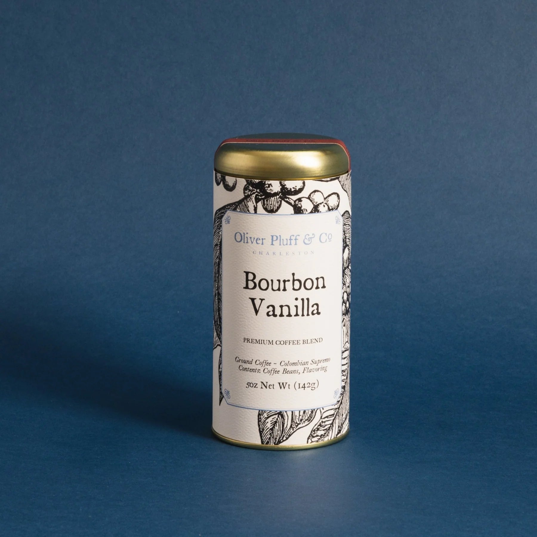 Ground Coffee Tin
